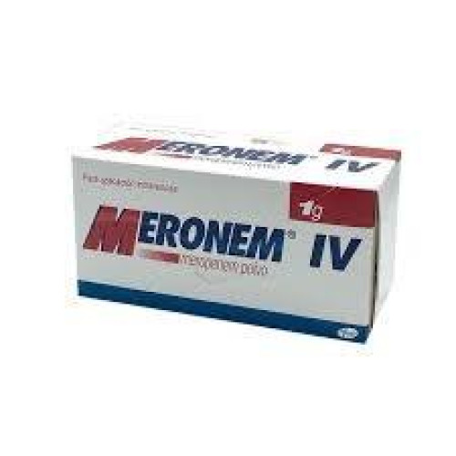 Meronem 1gm IV Vial 30ml